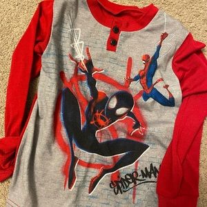 Spiderman Pajamas, Boys XS